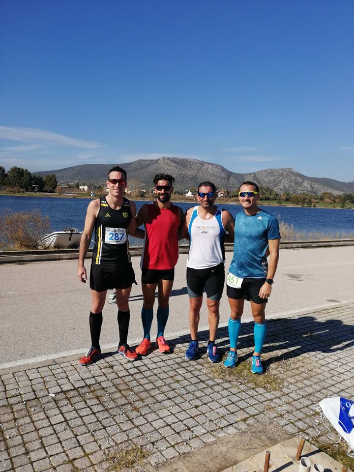 Athens Triathlon Team in Cism day