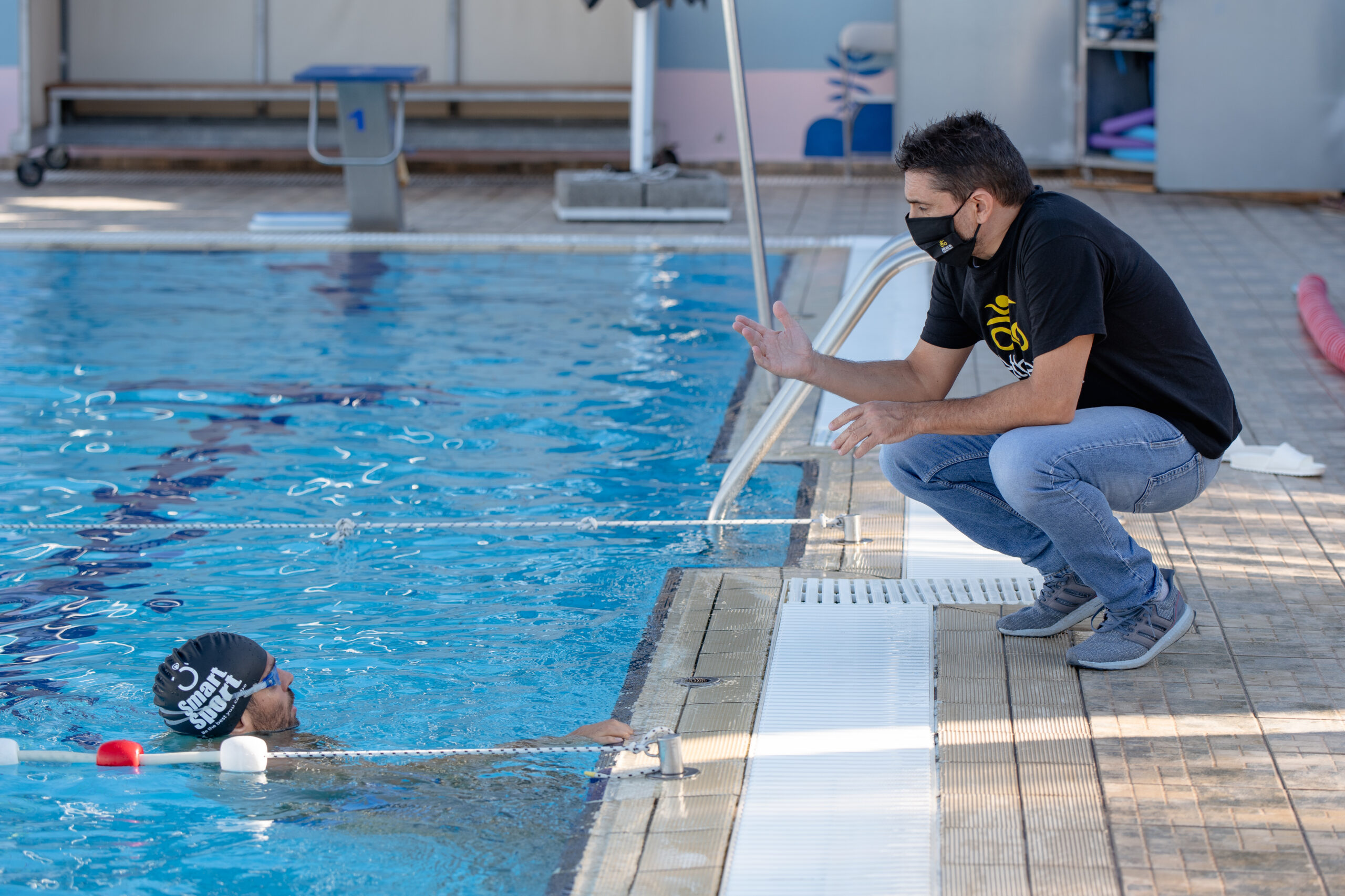 To Δημοτικό κολυμβητήριο Αλίμου επέλεξε η Athens Triathlon Team για την προετοιμασία της για το 2021.
