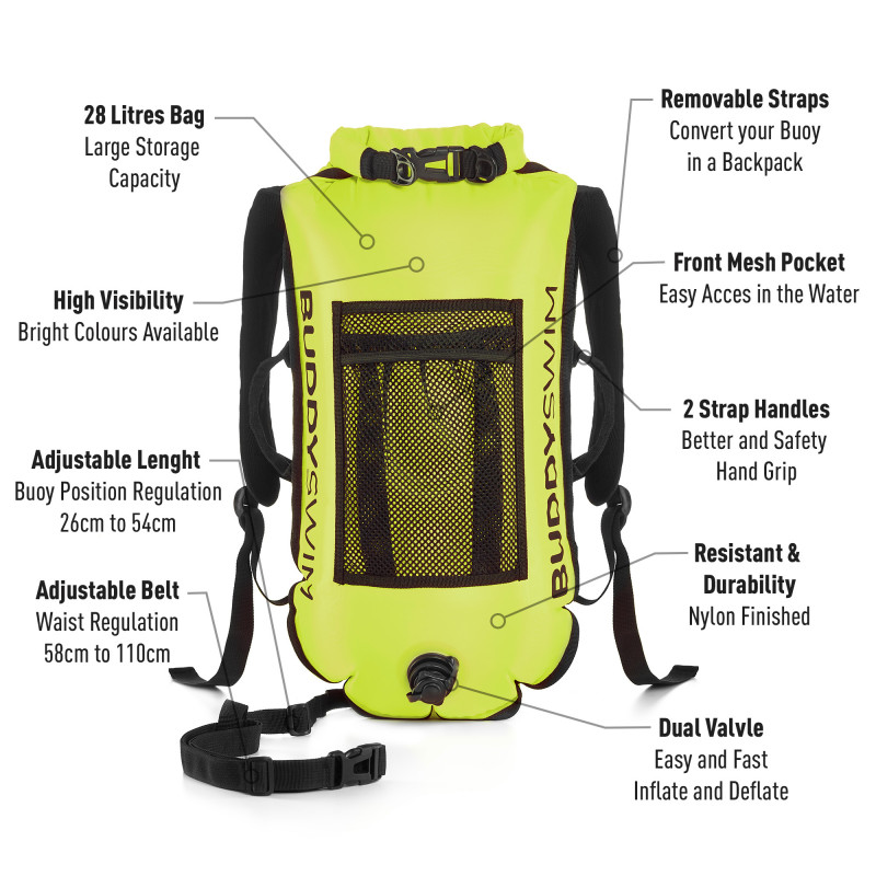 Drybag BuddySwim Backpack