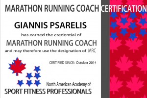 marathon certified coach